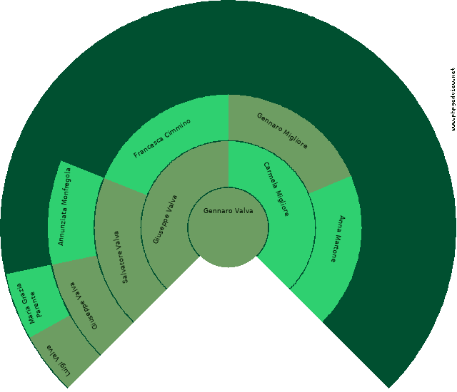 Gennaro Migliore Diagrama circular