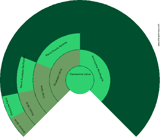 Anna Martone Diagramma Circolare