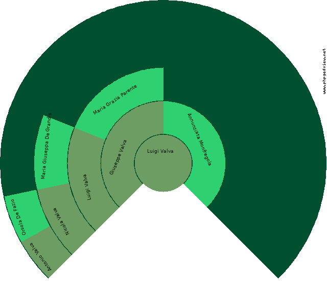Francesca Cimmino Diagramma Circolare