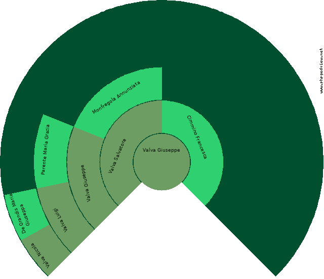 Gennaro Valva Circle Diagram